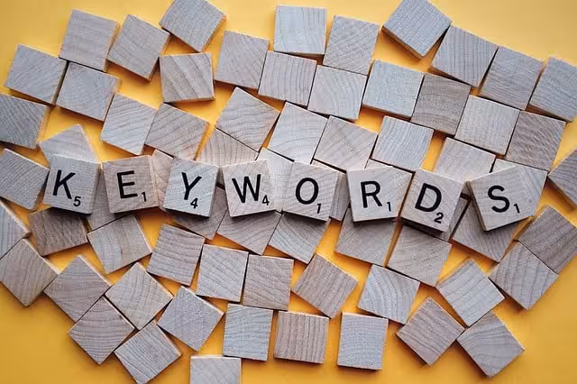 quali tipi di keywords usare