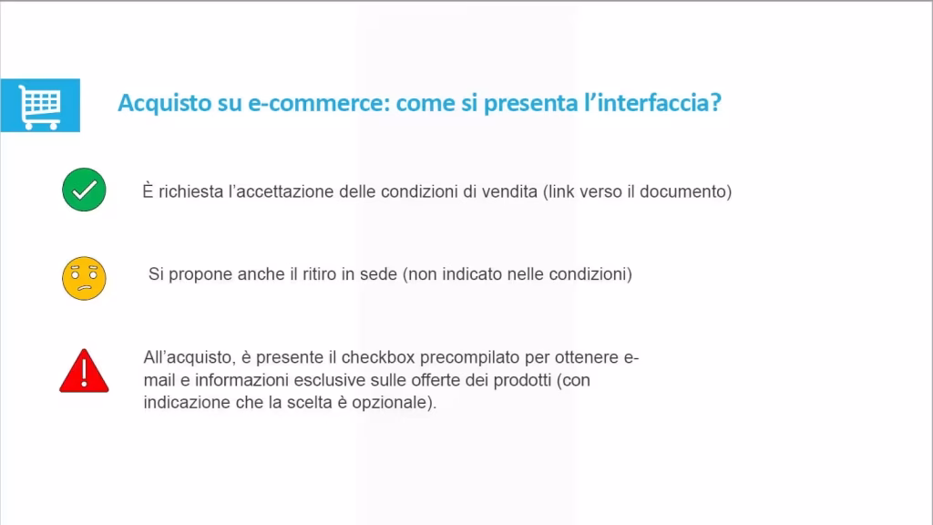 modulo 7 verifica compliance