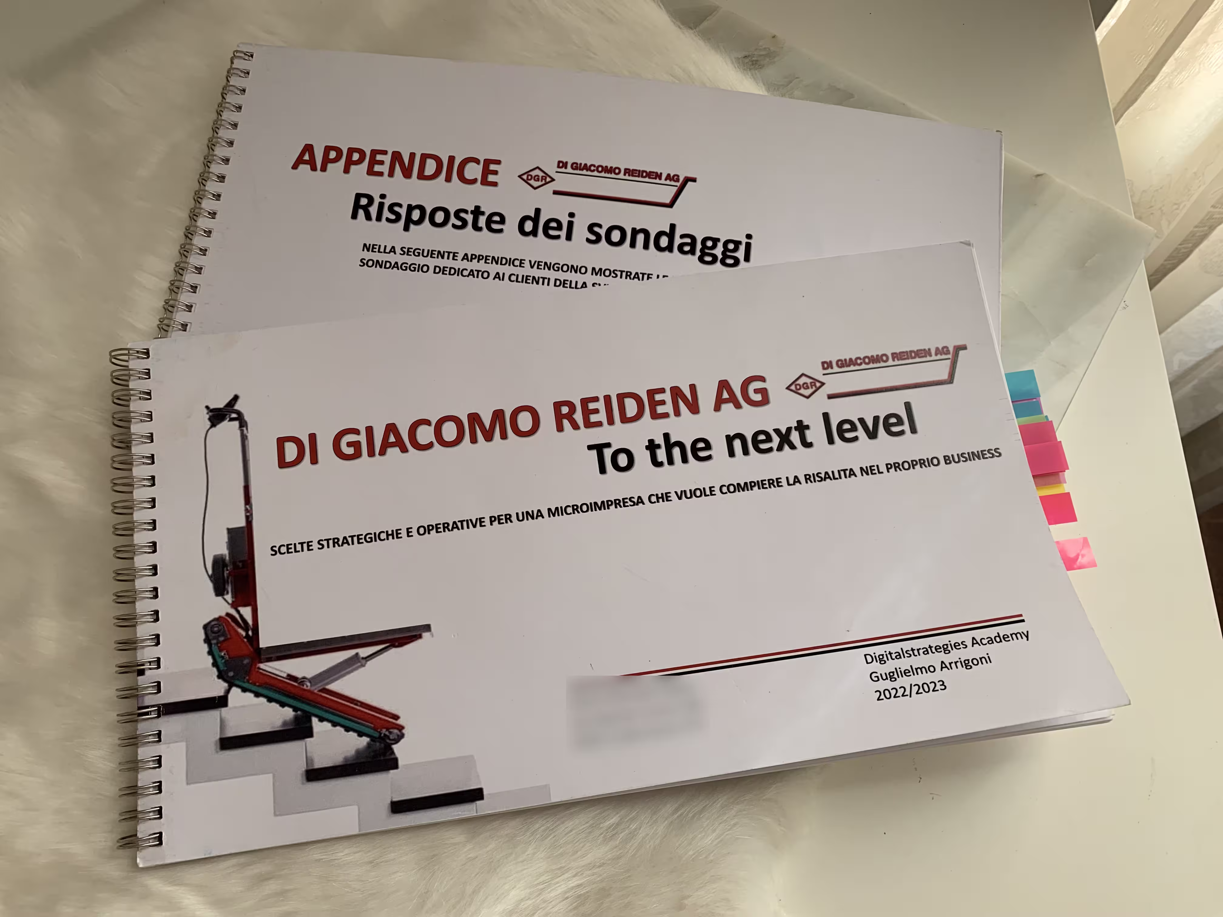 lavoro progetto esame federale eps web project manager