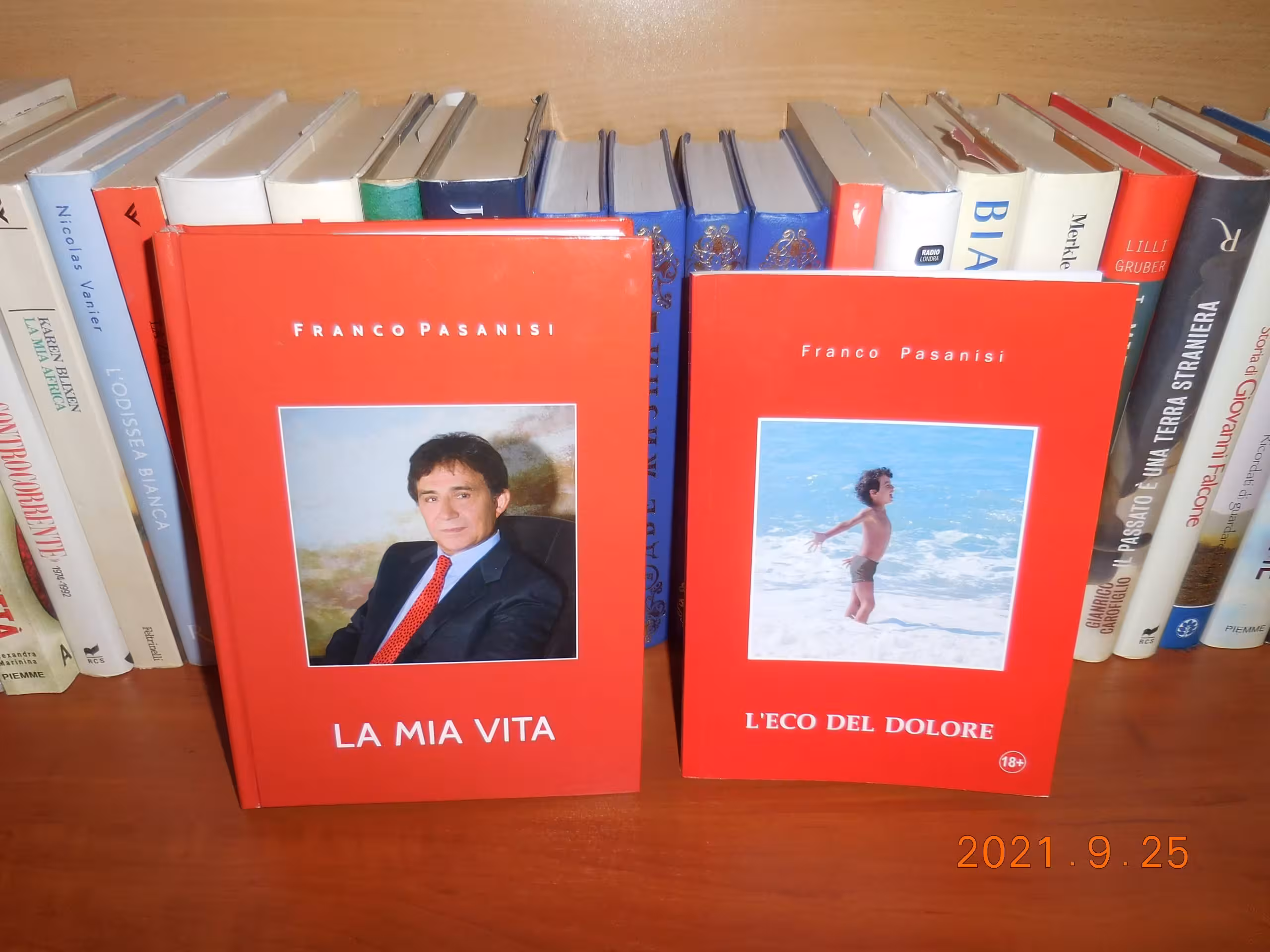 Franco Pasanisi: i libri realizzati 4 Le due opere di Franco scaled 1