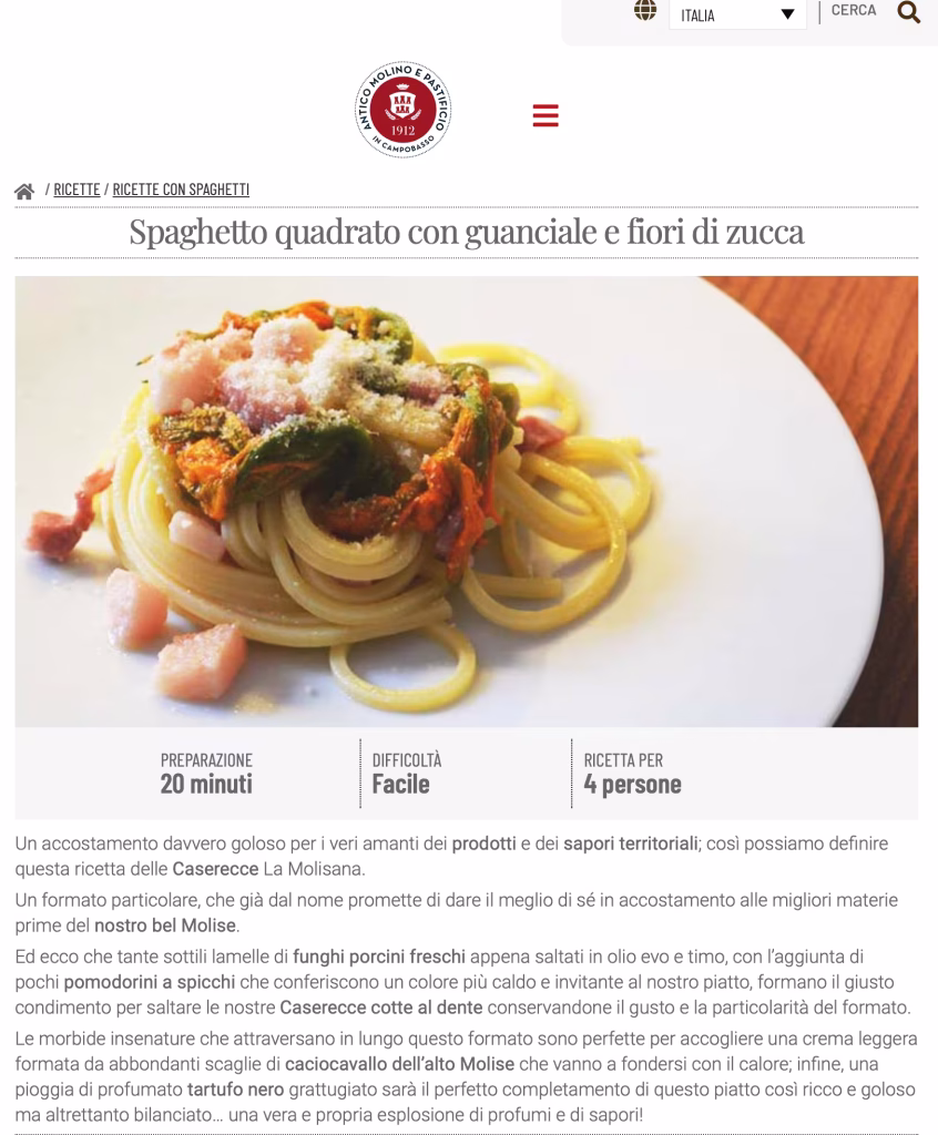 Blog La Molisana