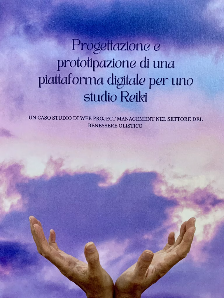 La copertina del progetto di diploma federale di Elvira